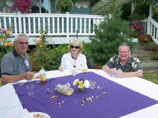 Keith LaBelle, Rosemary PHillips, Bob Billington